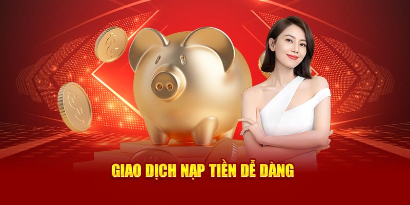 Giao diện nạp tiền Nova88 hiển thị rõ các bước, thao tác dễ dàng trên mọi thiết bị