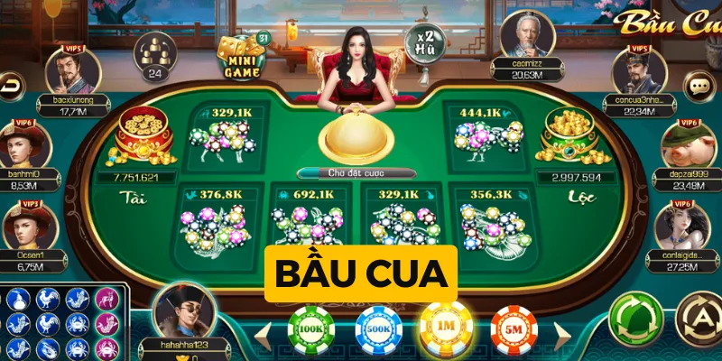 Ưu đãi Bầu Cua tại Nova88 gồm thưởng nạp, hoàn tiền